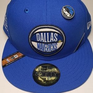 Dallas Mavericks NBA 59Fifty New Era Fitted Cap